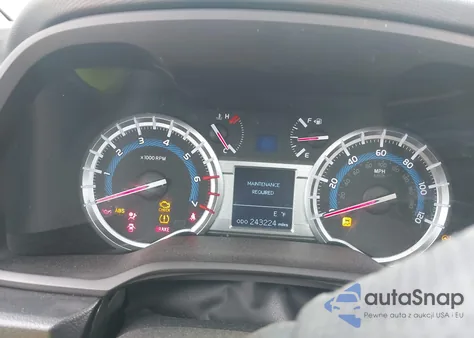 2016 Toyota 4Runner Limited from USA, damaged, VIN JTEZU5JRXG5134884